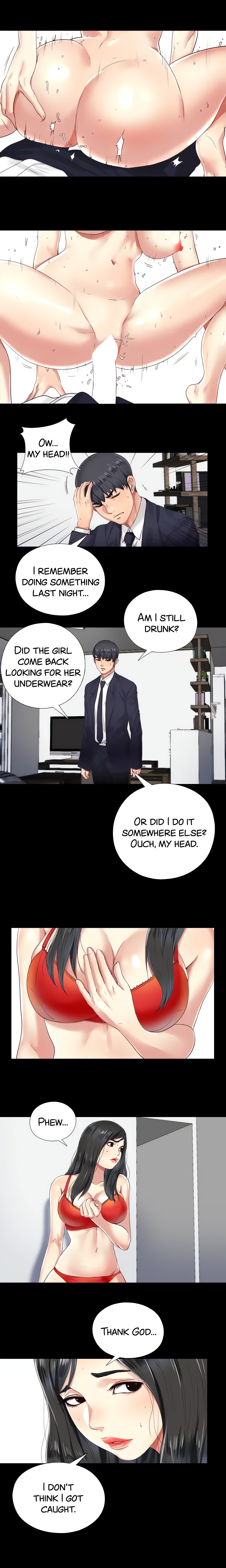 Under One Roof (I.STAR) (Official) chapter 4 page 4