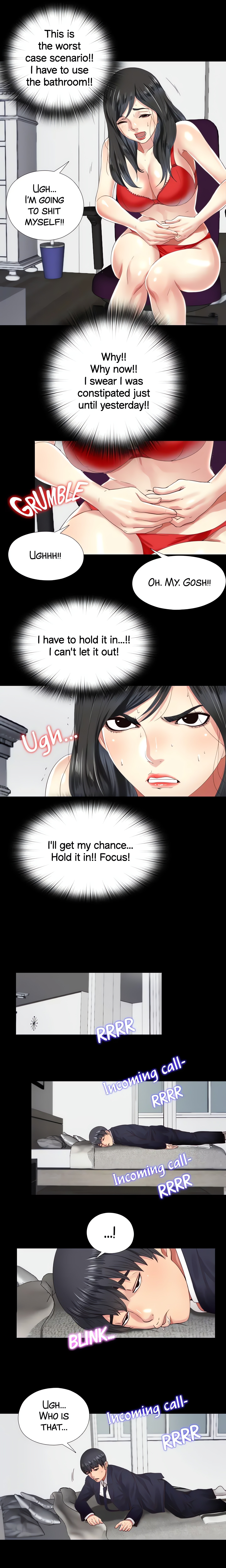 Under One Roof (I.STAR) (Official) chapter 4 page 7
