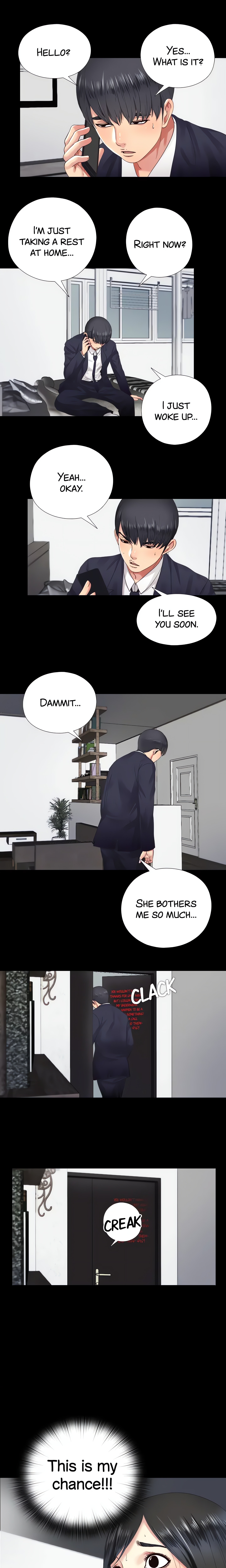 Under One Roof (I.STAR) (Official) chapter 4 page 8