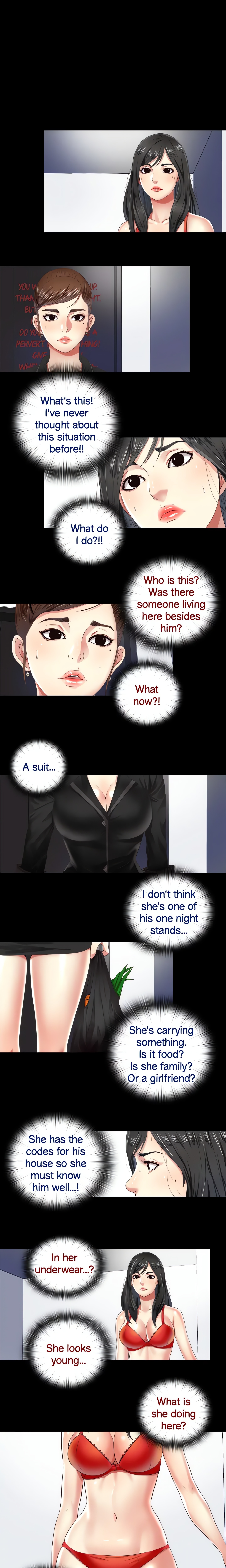 Under One Roof (I.STAR) (Official) chapter 5 page 1