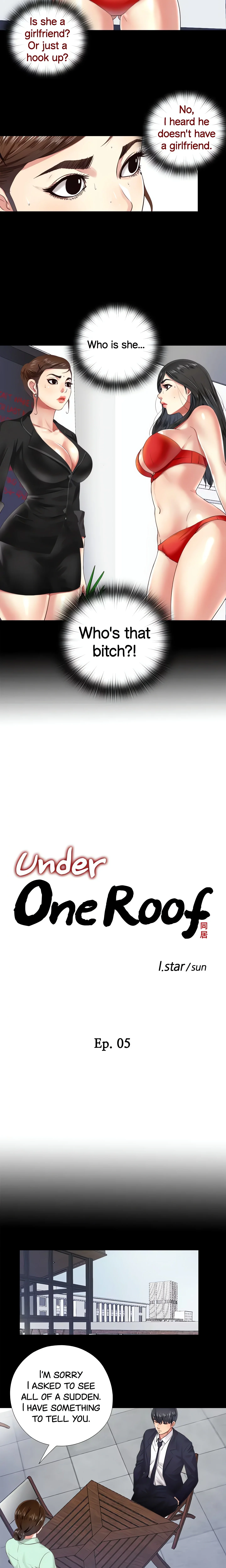 Under One Roof (I.STAR) (Official) chapter 5 page 2