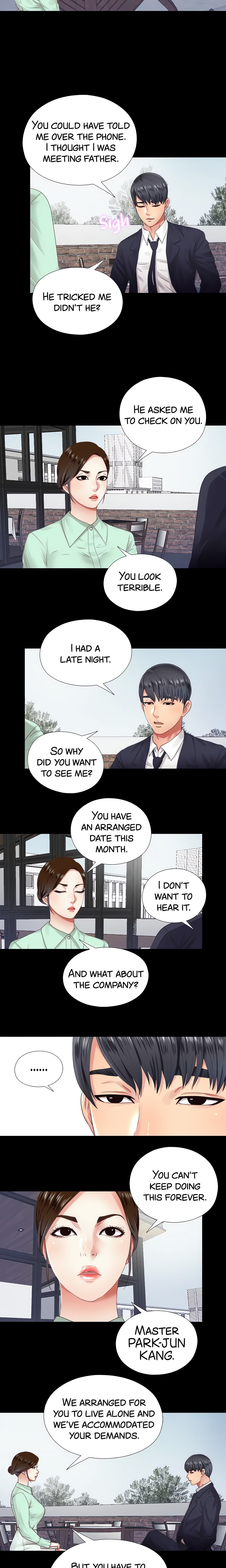 Under One Roof (I.STAR) (Official) chapter 5 page 3