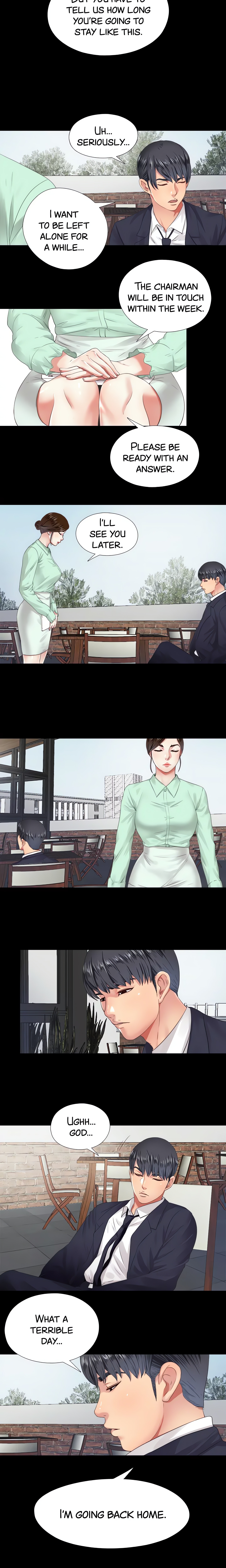 Under One Roof (I.STAR) (Official) chapter 5 page 4