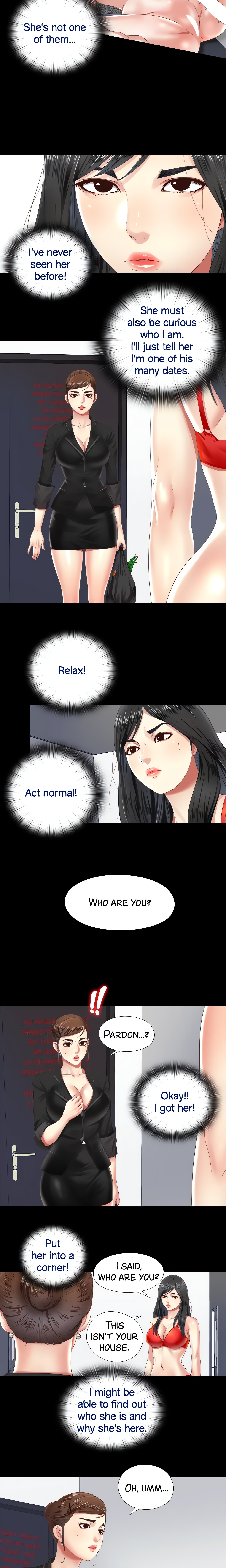 Under One Roof (I.STAR) (Official) chapter 5 page 6