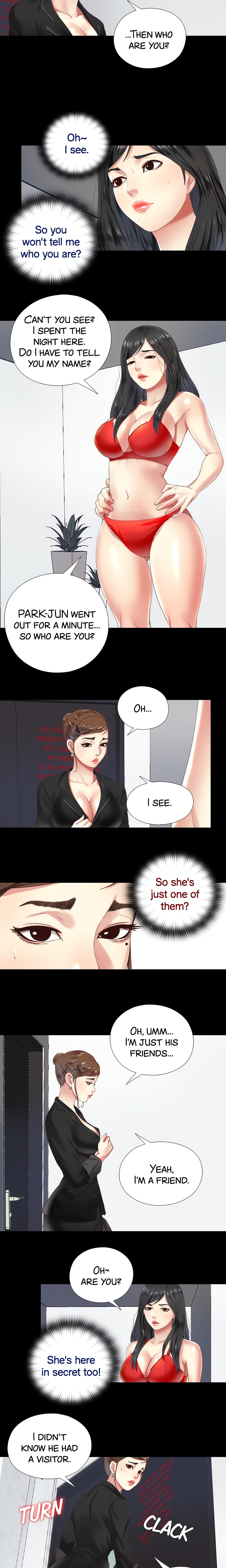 Under One Roof (I.STAR) (Official) chapter 5 page 7