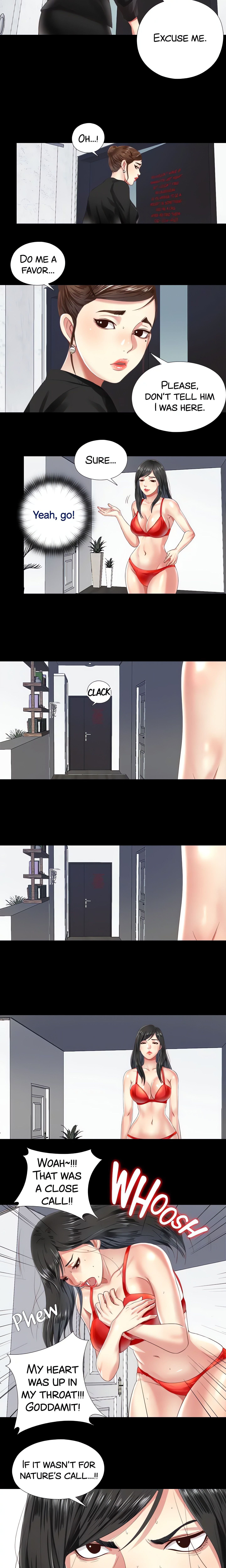Under One Roof (I.STAR) (Official) chapter 5 page 8