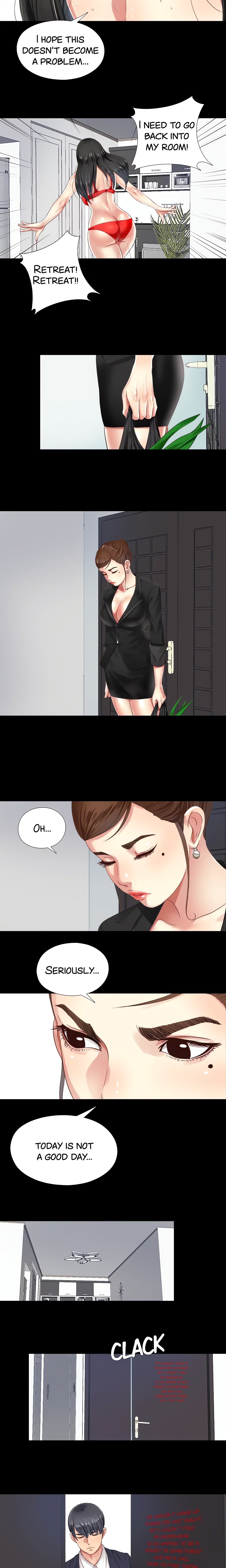 Under One Roof (I.STAR) (Official) chapter 5 page 9
