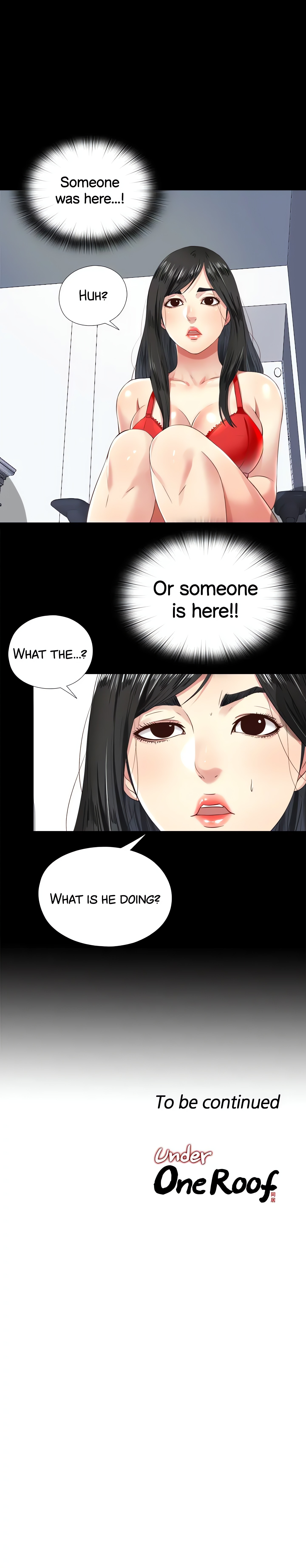 Under One Roof (I.STAR) (Official) chapter 5 page 12