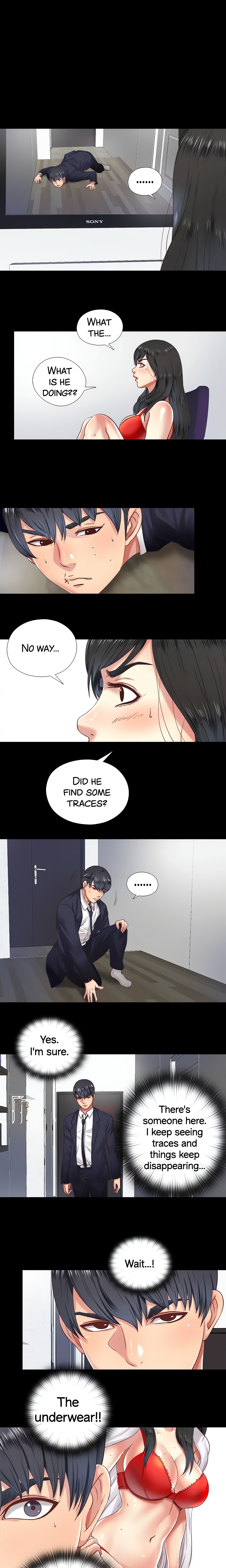 Under One Roof (I.STAR) (Official) chapter 6 page 1