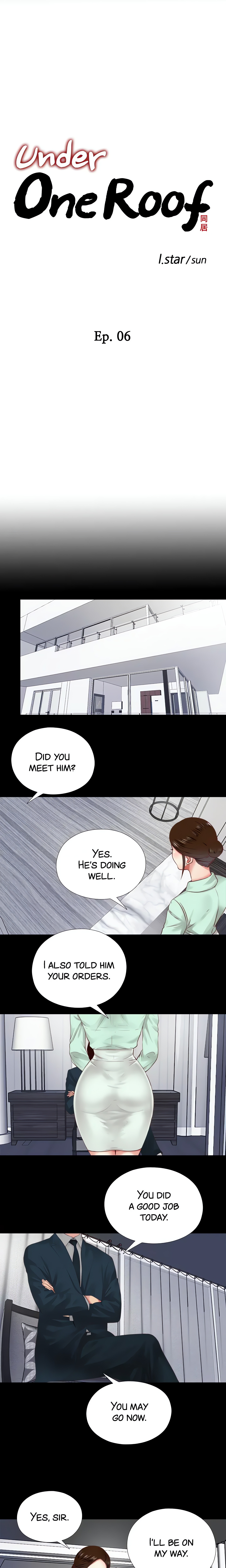 Under One Roof (I.STAR) (Official) chapter 6 page 3
