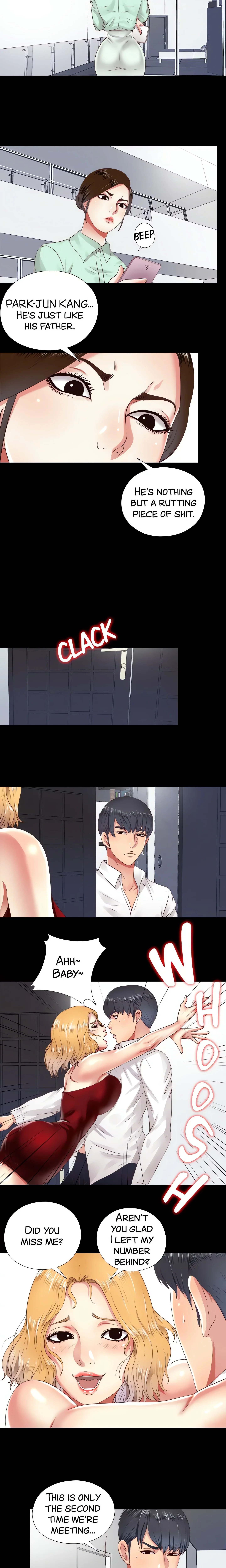 Under One Roof (I.STAR) (Official) chapter 6 page 6