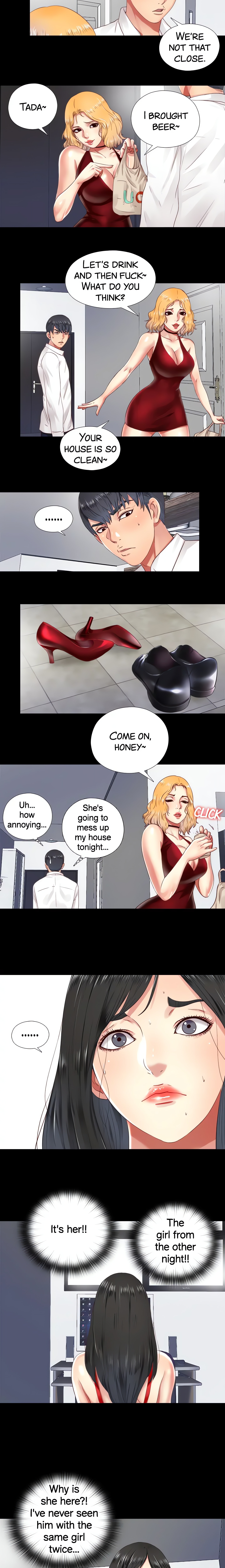 Under One Roof (I.STAR) (Official) chapter 6 page 7