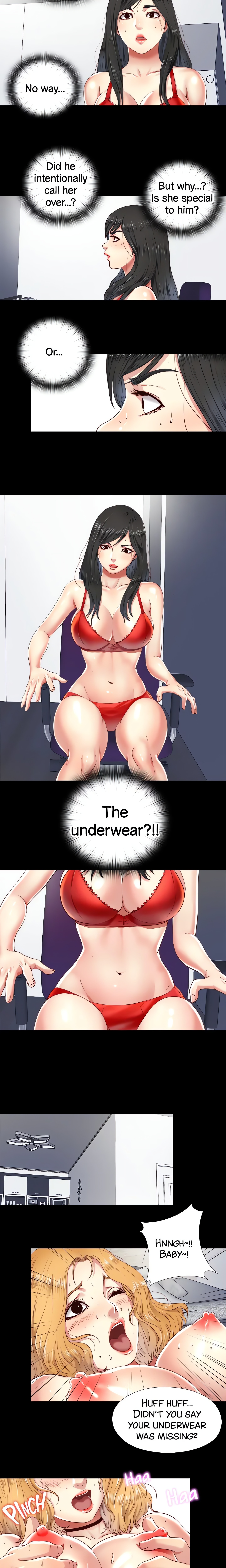 Under One Roof (I.STAR) (Official) chapter 6 page 8
