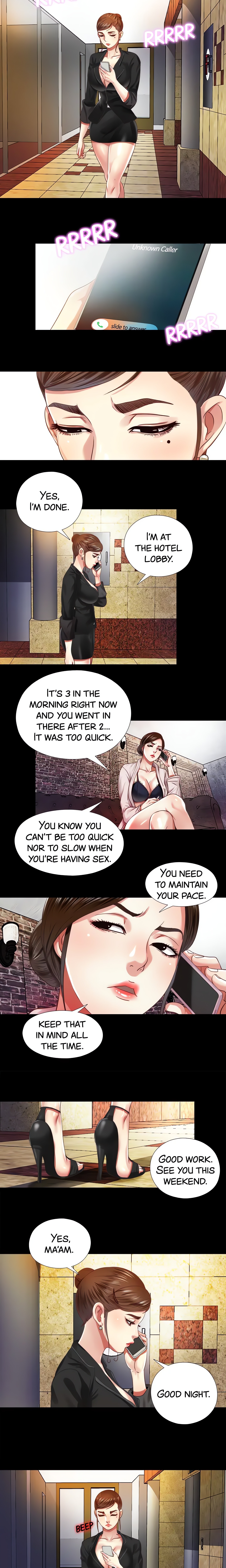 Under One Roof (I.STAR) (Official) chapter 7 page 6