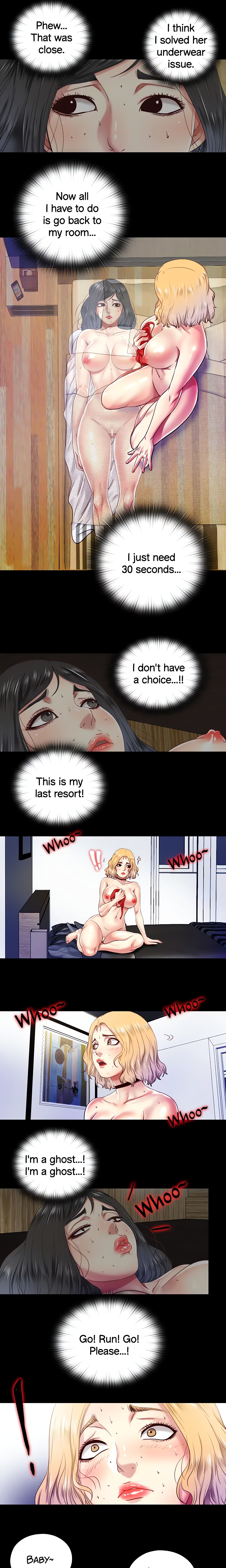 Under One Roof (I.STAR) (Official) chapter 8 page 5