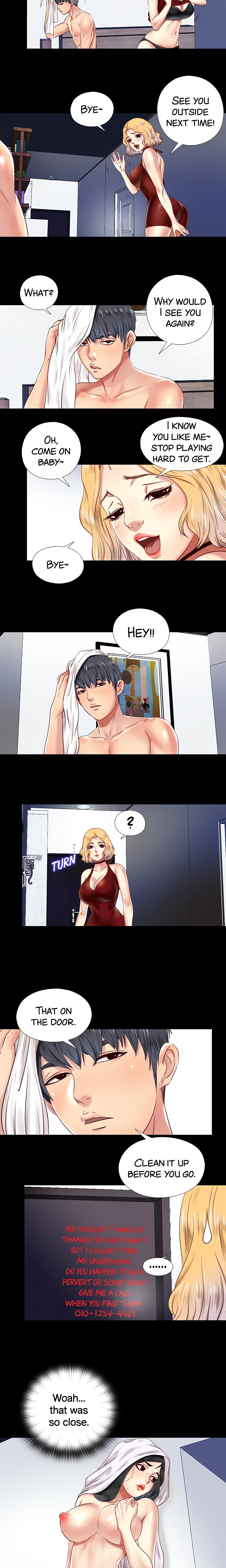 Under One Roof (I.STAR) (Official) chapter 8 page 8
