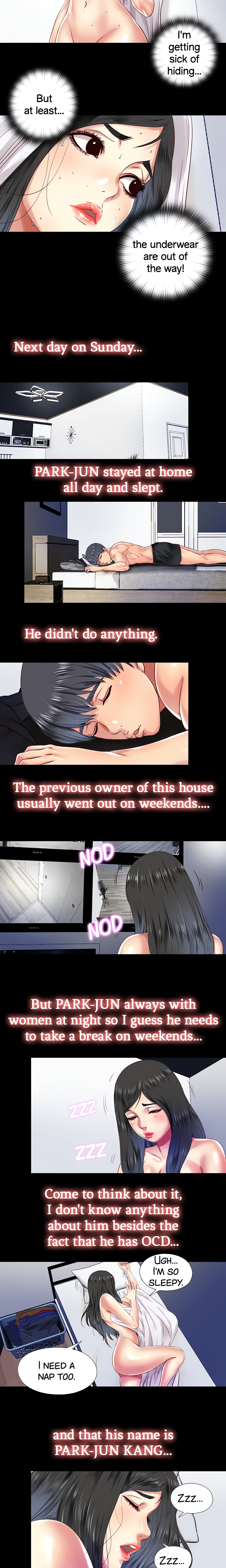 Under One Roof (I.STAR) (Official) chapter 8 page 9