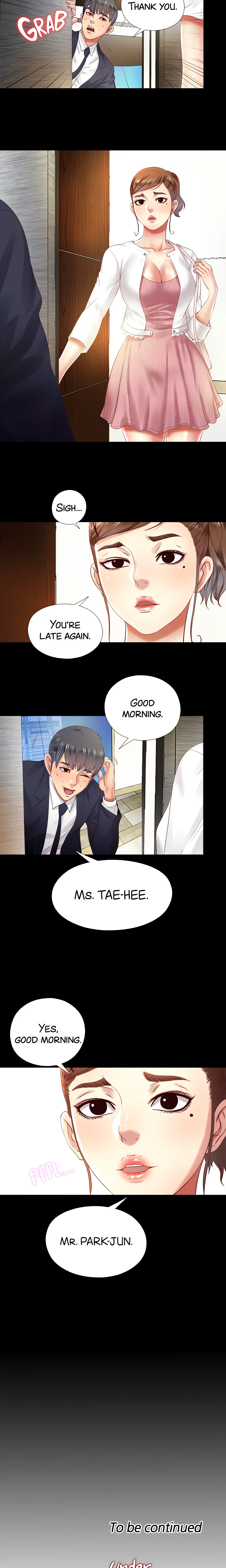 Under One Roof (I.STAR) (Official) chapter 8 page 13