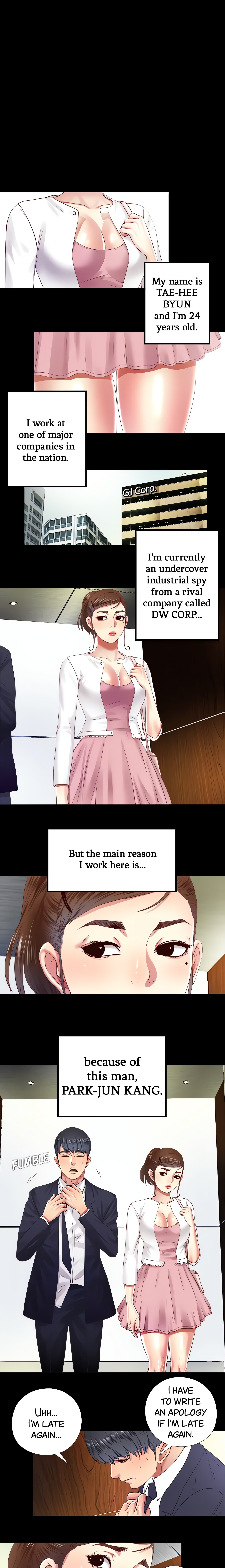 Under One Roof (I.STAR) (Official) chapter 9 page 1