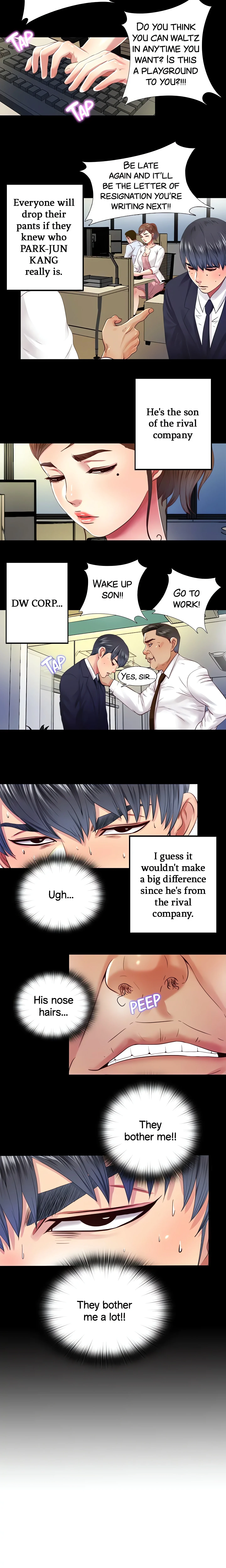 Under One Roof (I.STAR) (Official) chapter 9 page 3