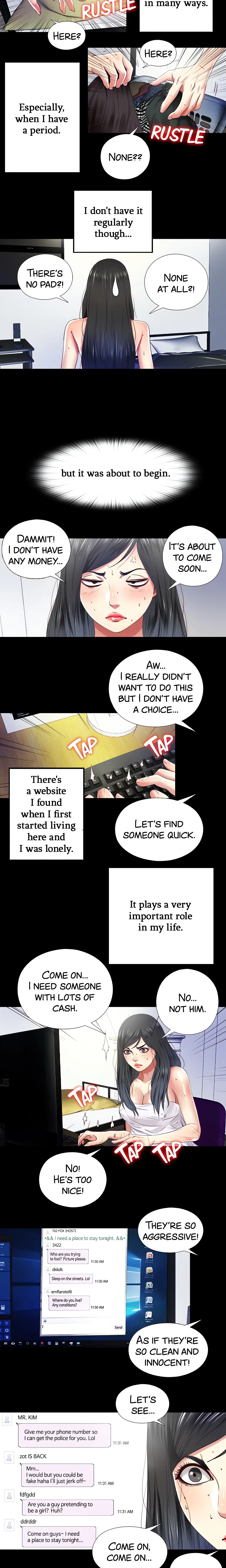 Under One Roof (I.STAR) (Official) chapter 9 page 5