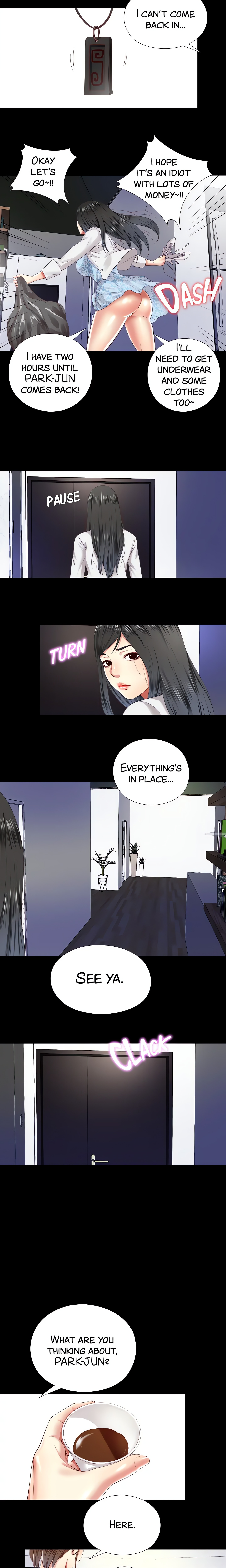 Under One Roof (I.STAR) (Official) chapter 9 page 7