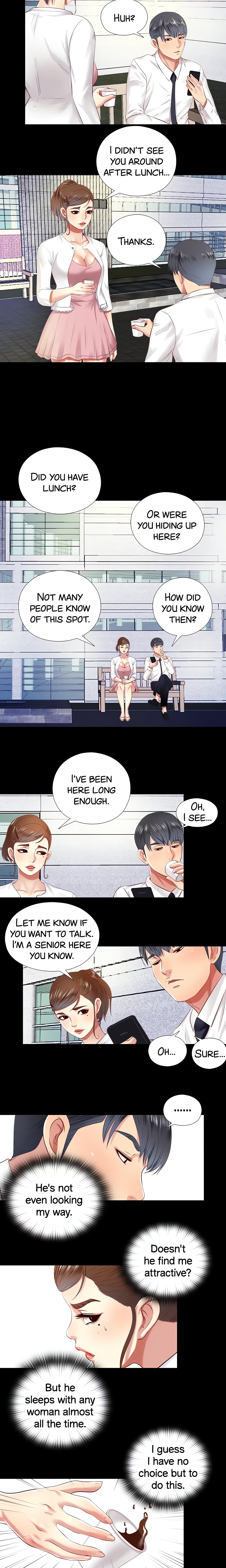 Under One Roof (I.STAR) (Official) chapter 9 page 8