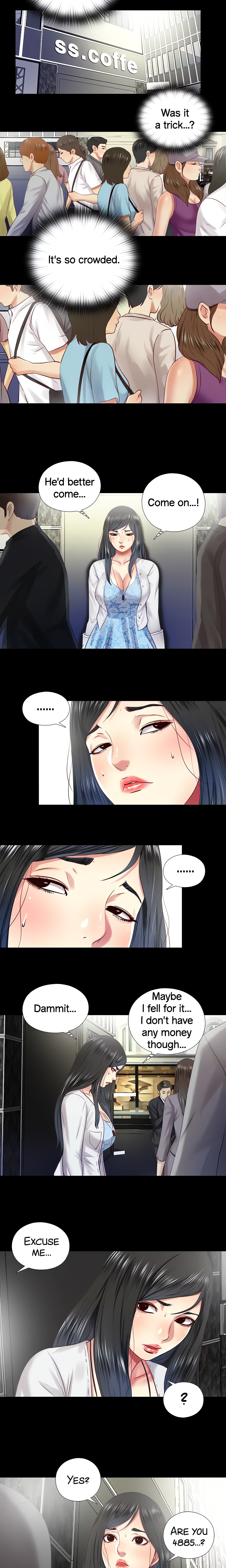 Under One Roof (I.STAR) (Official) chapter 9 page 11