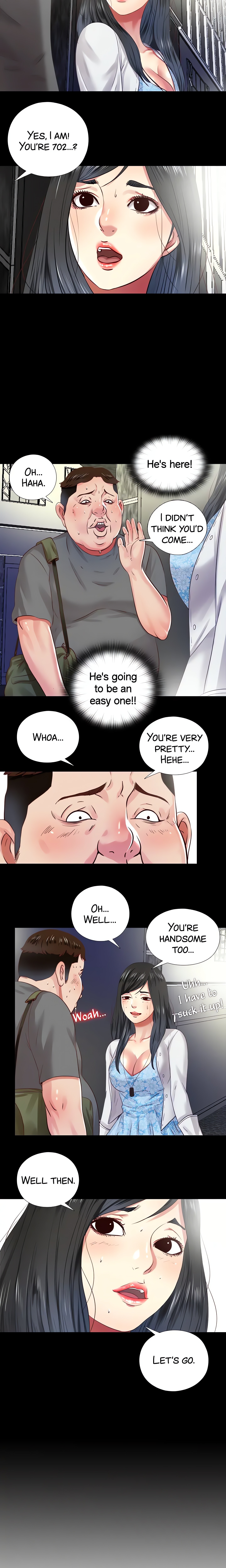 Under One Roof (I.STAR) (Official) chapter 9 page 12