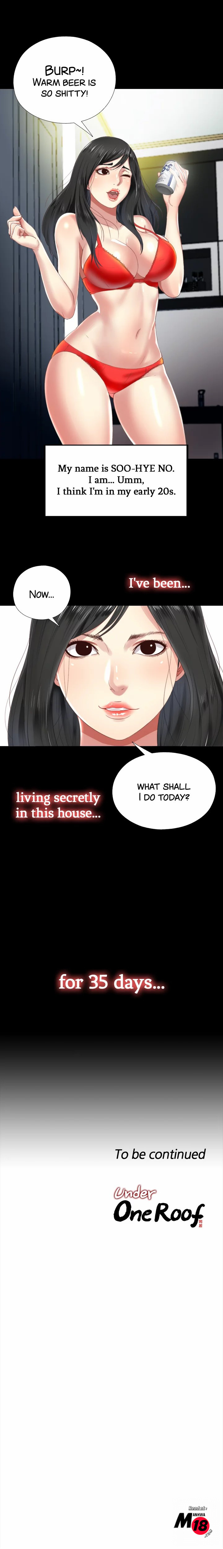Under One Roof chapter 1 page 17