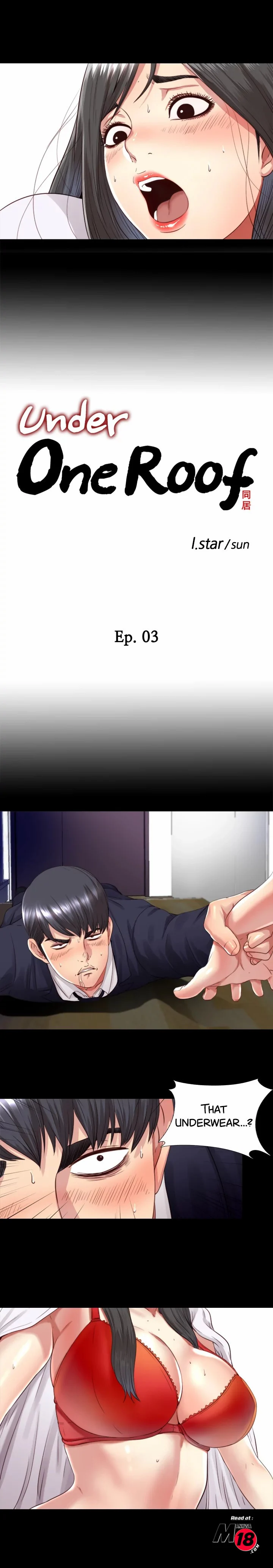 Under One Roof chapter 3 page 3