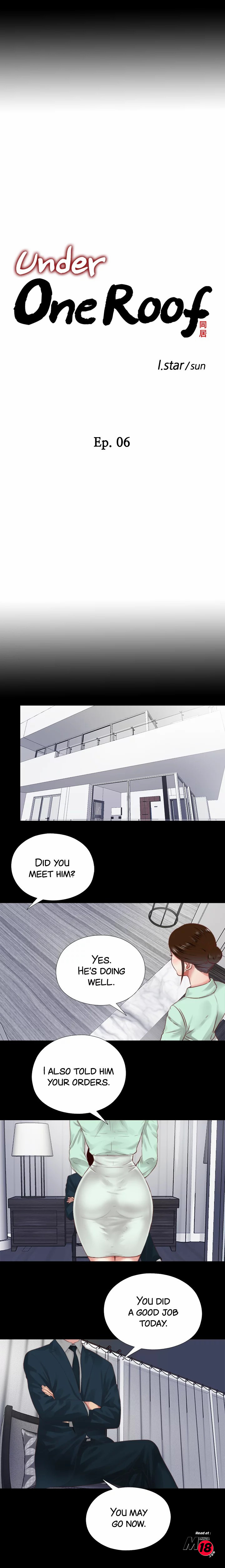 Under One Roof chapter 6 page 3