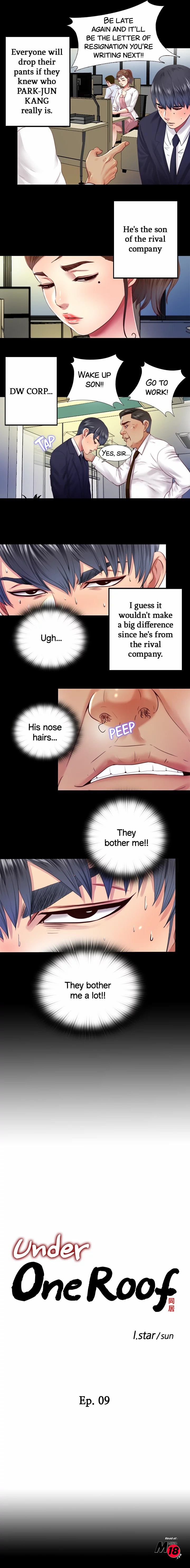 Under One Roof chapter 8 page 3