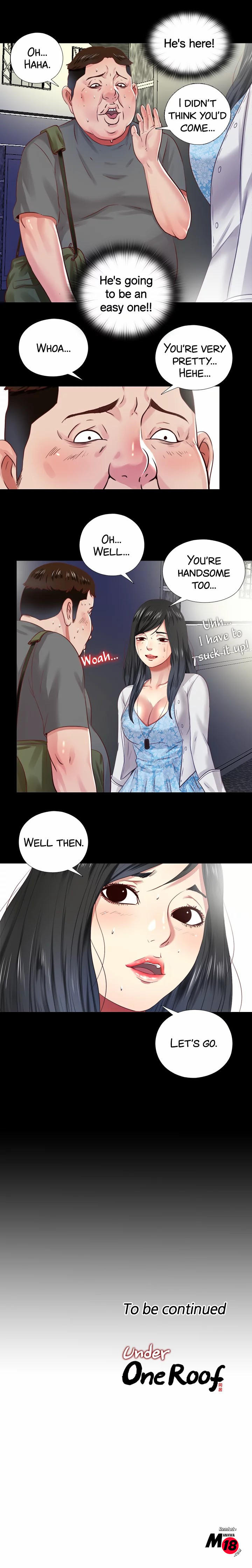 Under One Roof chapter 8 page 12