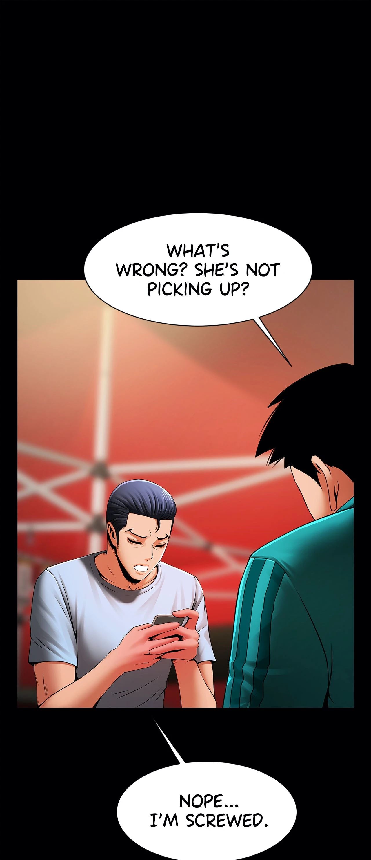 Under the Radar chapter 18 page 16