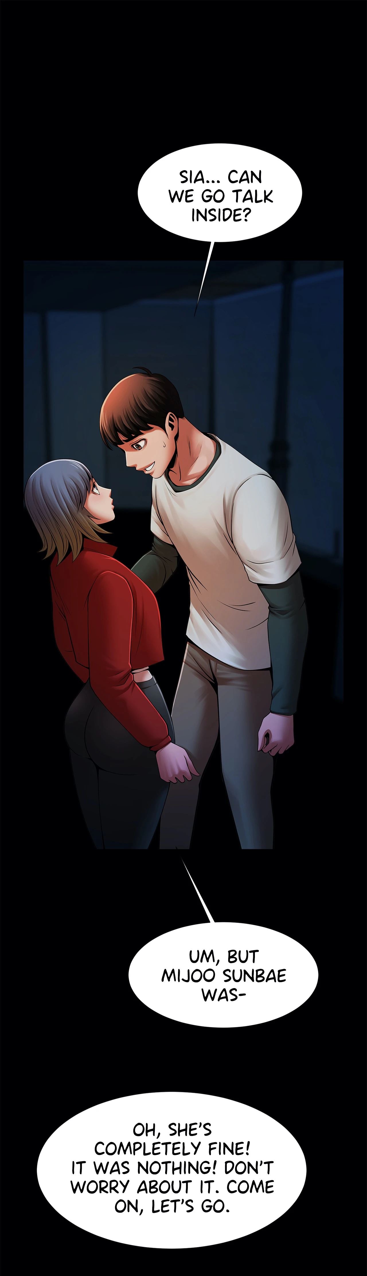 Under the Radar chapter 20 page 1
