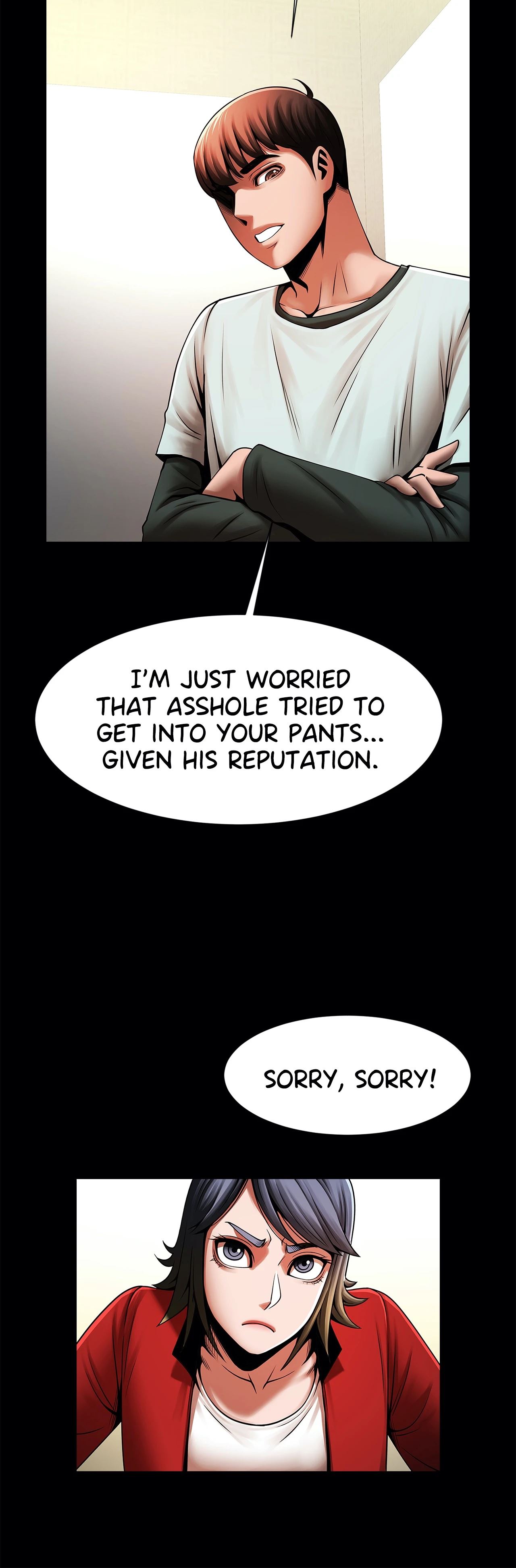 Under the Radar chapter 20 page 18