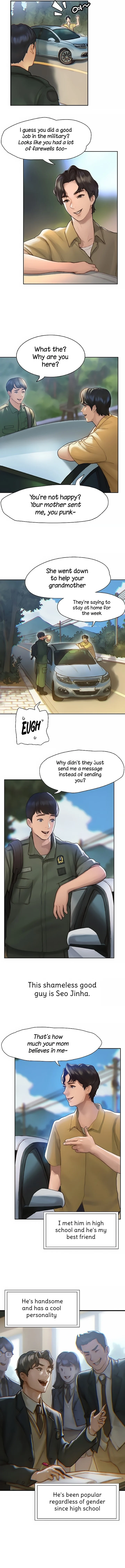 Understanding of Flirting chapter 1 page 2