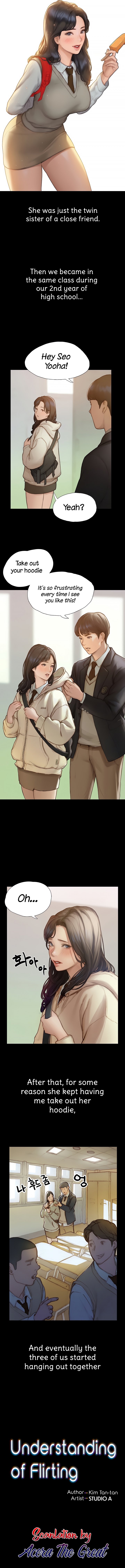 Understanding of Flirting chapter 1 page 8
