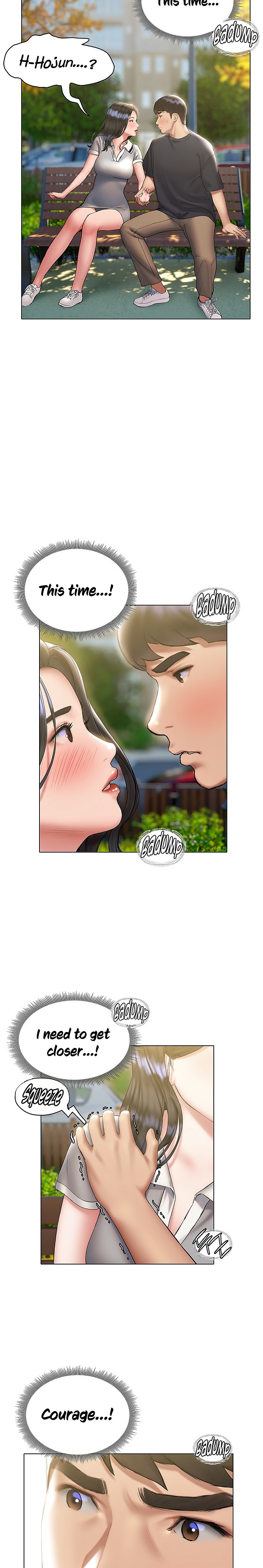 Understanding of Flirting chapter 21 page 8