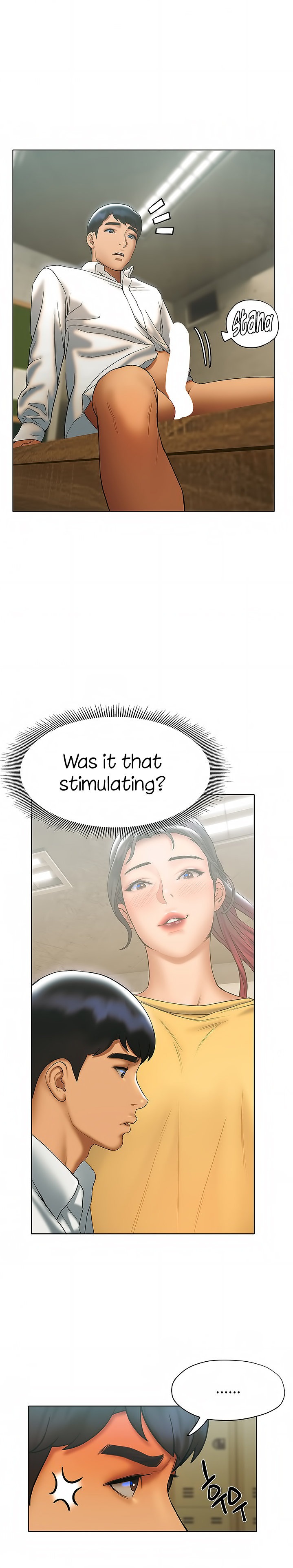 Understanding of Flirting chapter 22 page 21