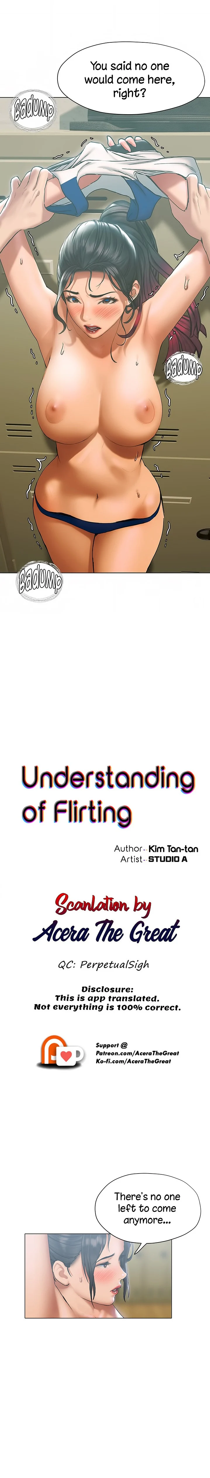 Understanding of Flirting chapter 23 page 2