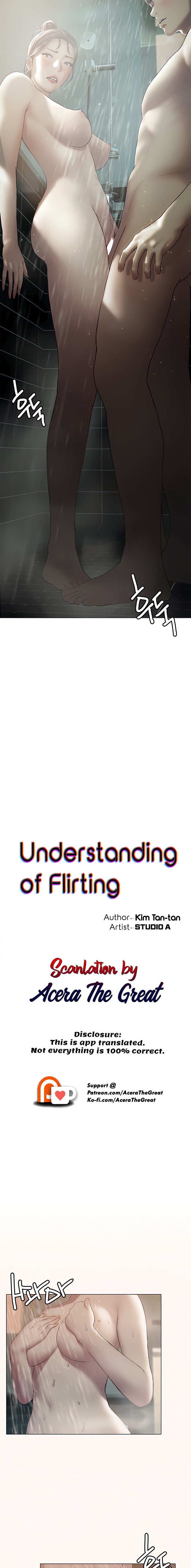 Understanding of Flirting chapter 25 page 3