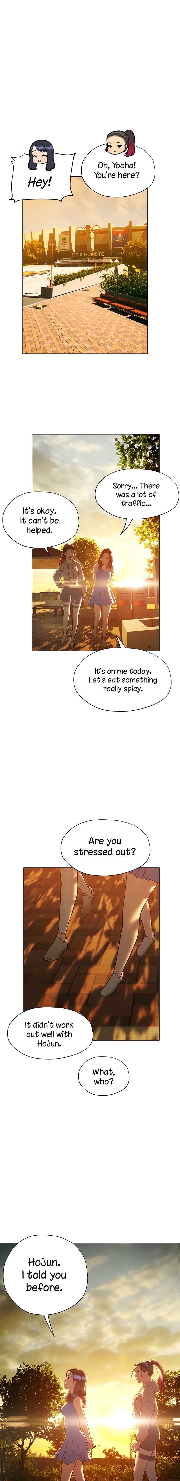 Understanding of Flirting chapter 26 page 1
