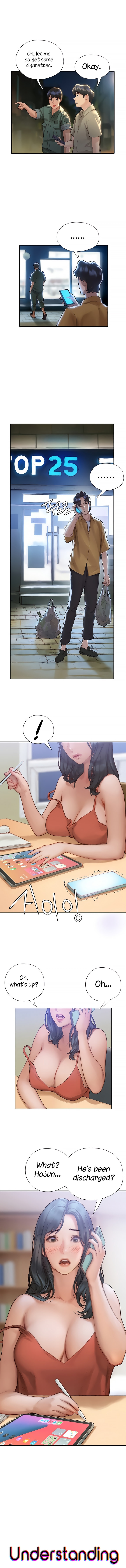 Understanding of Flirting chapter 3 page 1