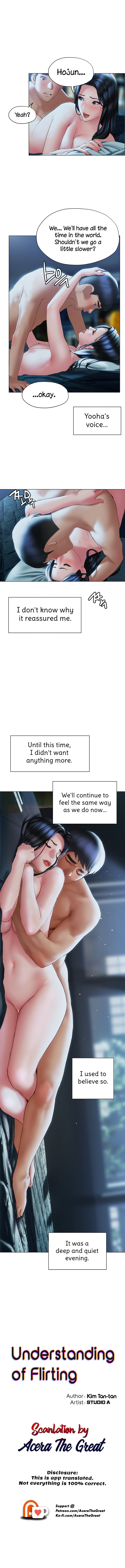 Understanding of Flirting chapter 35 page 1