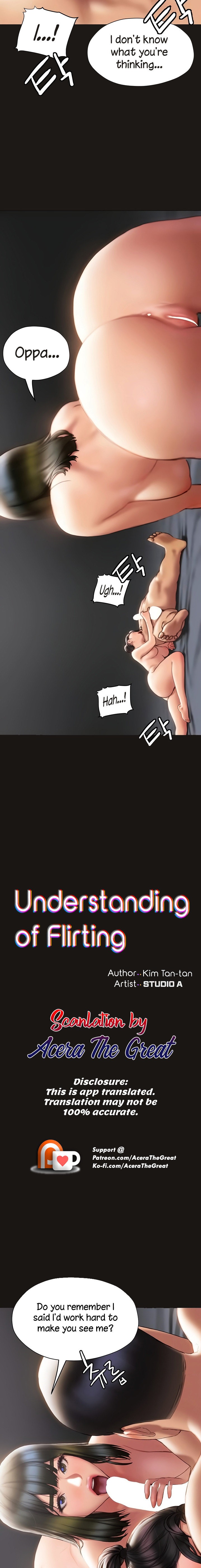 Understanding of Flirting chapter 39 page 3