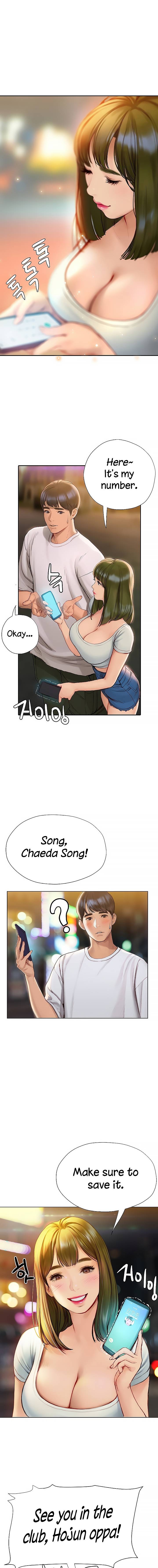 Understanding of Flirting chapter 4 page 14
