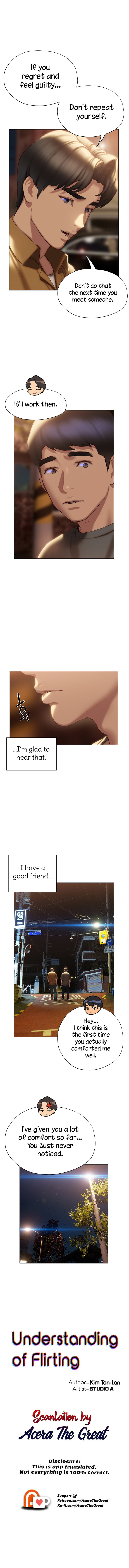 Understanding of Flirting chapter 40 page 1