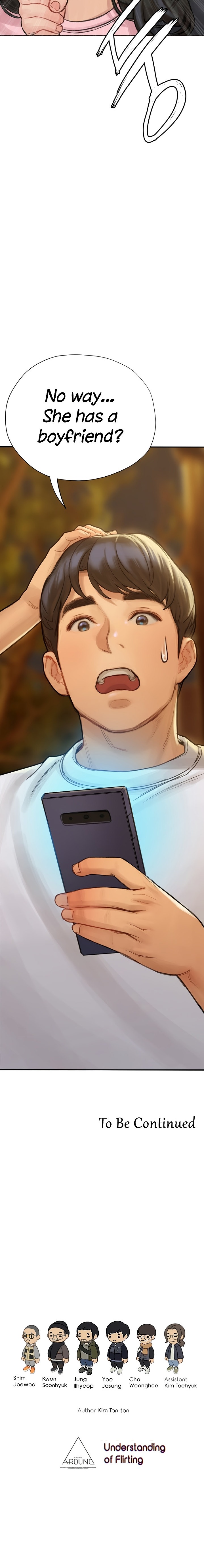 Understanding of Flirting chapter 5 page 27